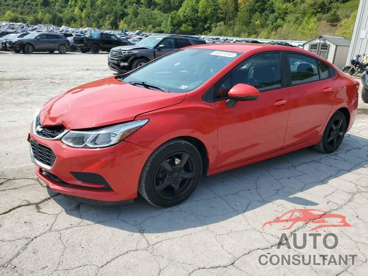 CHEVROLET CRUZE 2017 - 1G1BC5SM3H7214795