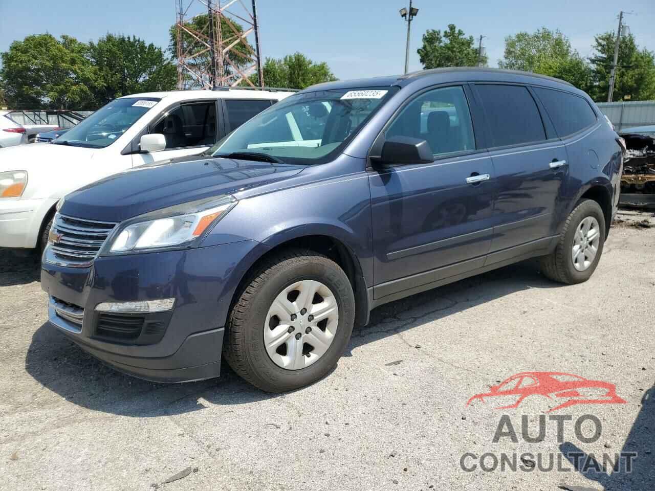 CHEVROLET TRAVERSE 2013 - 1GNKRFED3DJ127099