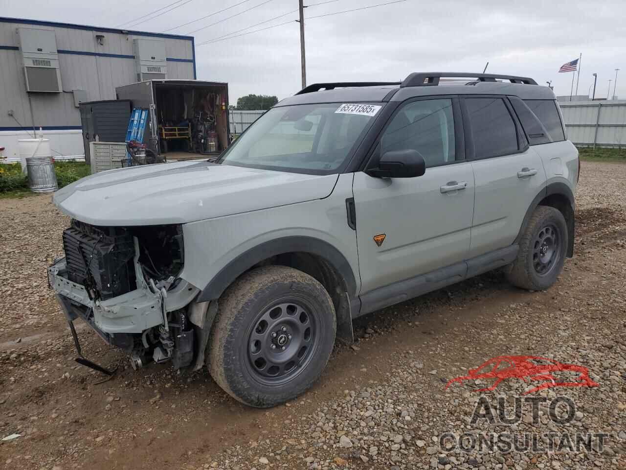 FORD BRONCO 2022 - 3FMCR9D96NRD52941