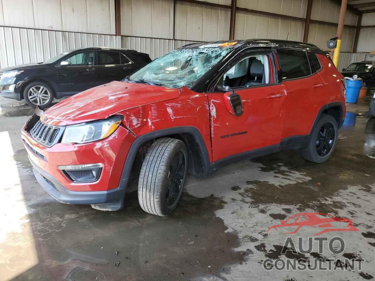 JEEP COMPASS 2021 - 3C4NJDBB0MT557959