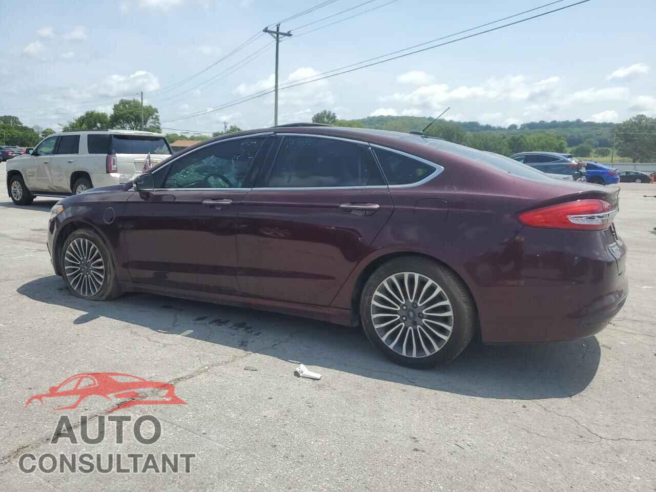 FORD FUSION 2017 - 3FA6P0PUXHR297777