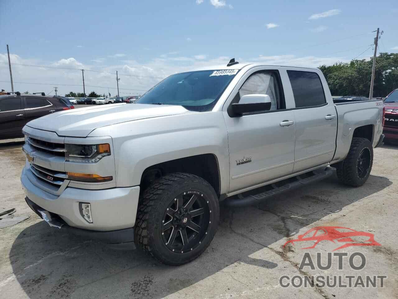 CHEVROLET ALL Models 2018 - 3GCUKREC5JG572858