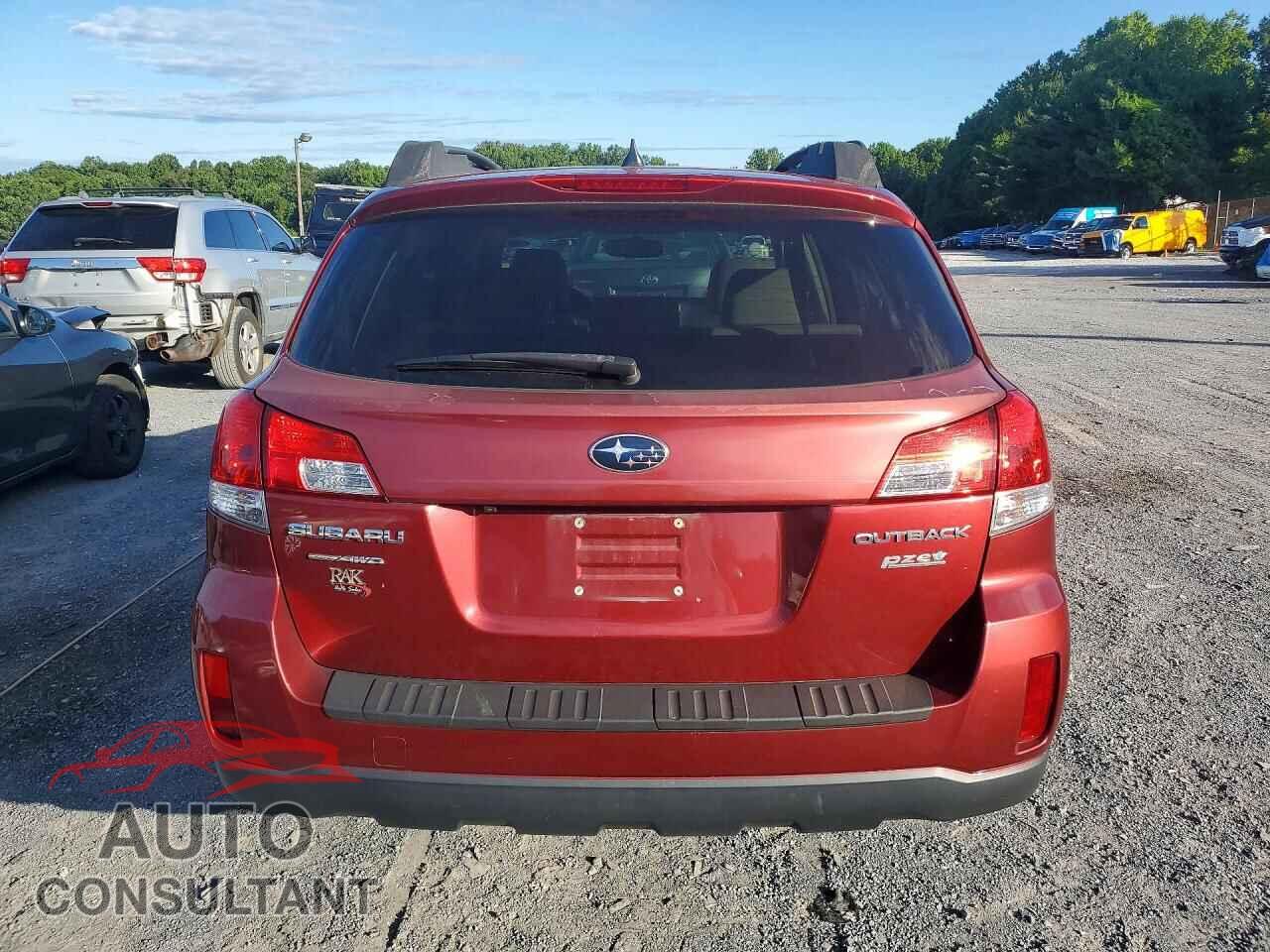 SUBARU OUTBACK 2014 - 4S4BRBLC0E3305287