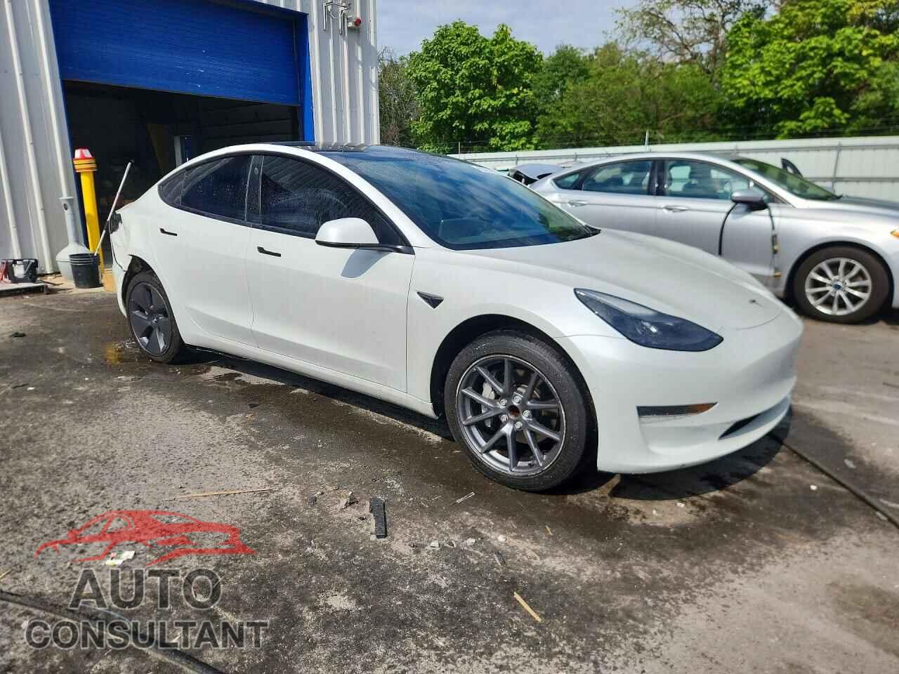 TESLA MODEL 3 2022 - 5YJ3E1EA2NF148519