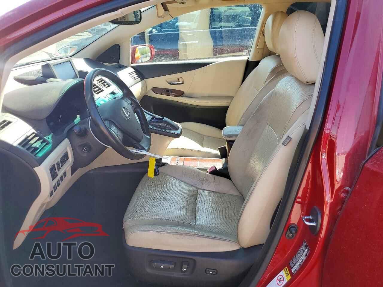 LEXUS HS 2010 - JTHBB1BAXA2013941