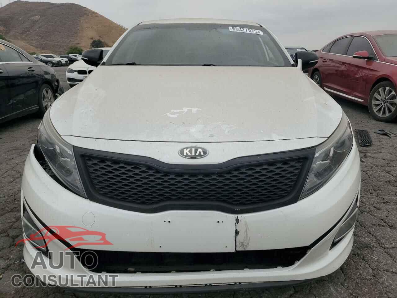 KIA OPTIMA 2015 - KNAGM4A71F5556364