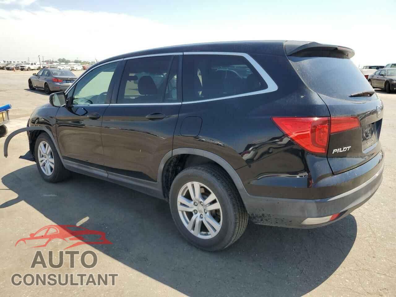 HONDA PILOT 2017 - 5FNYF6H13HB020743