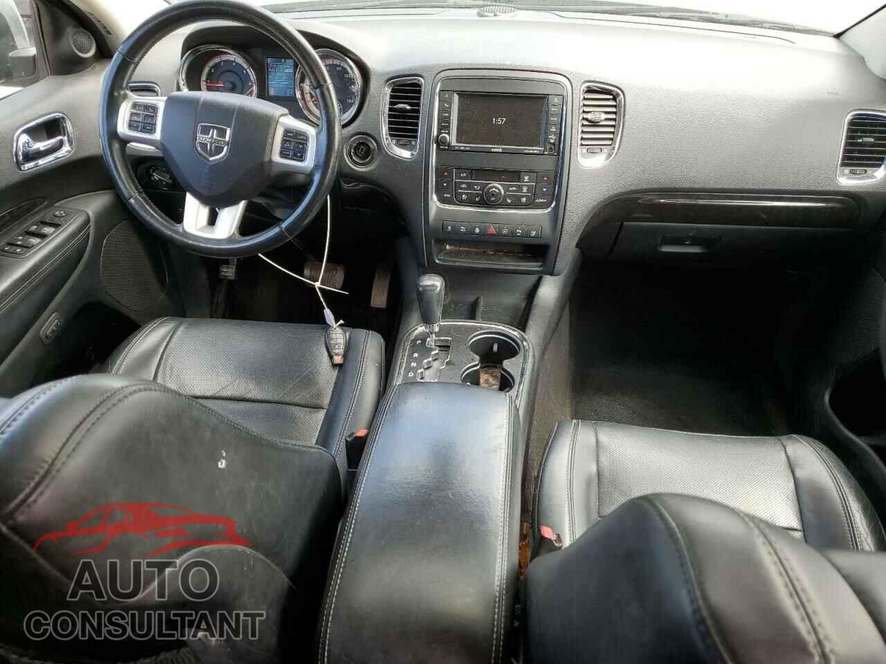 DODGE DURANGO 2011 - 1D4SE5GT9BC595393