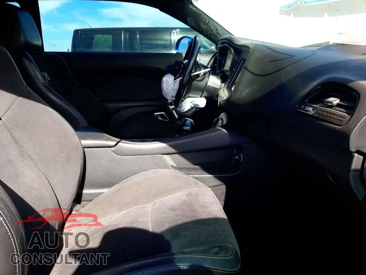 DODGE CHALLENGER 2019 - 2C3CDZFJ1KH727382