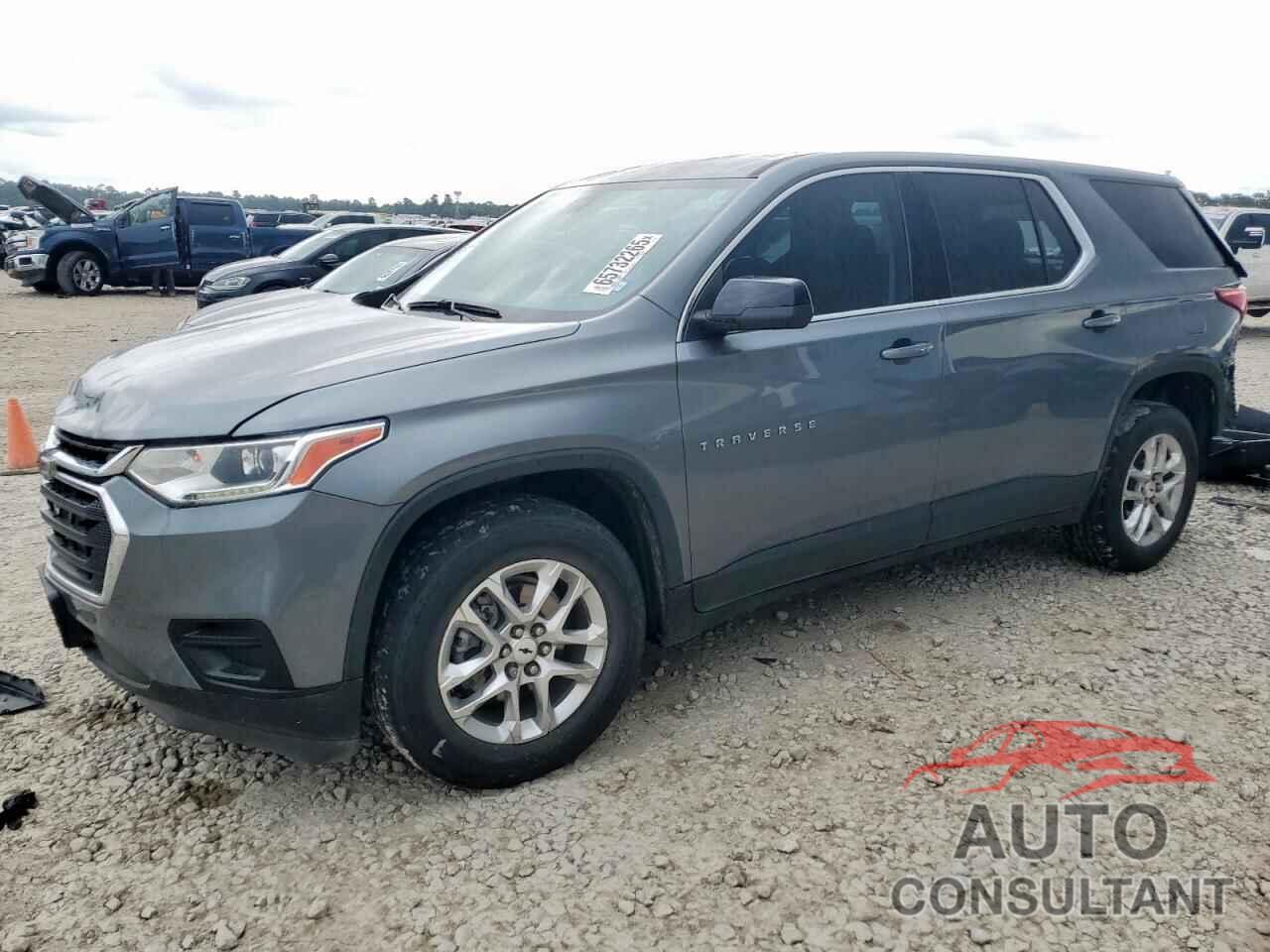 CHEVROLET TRAVERSE 2021 - 1GNERFKW4MJ242118