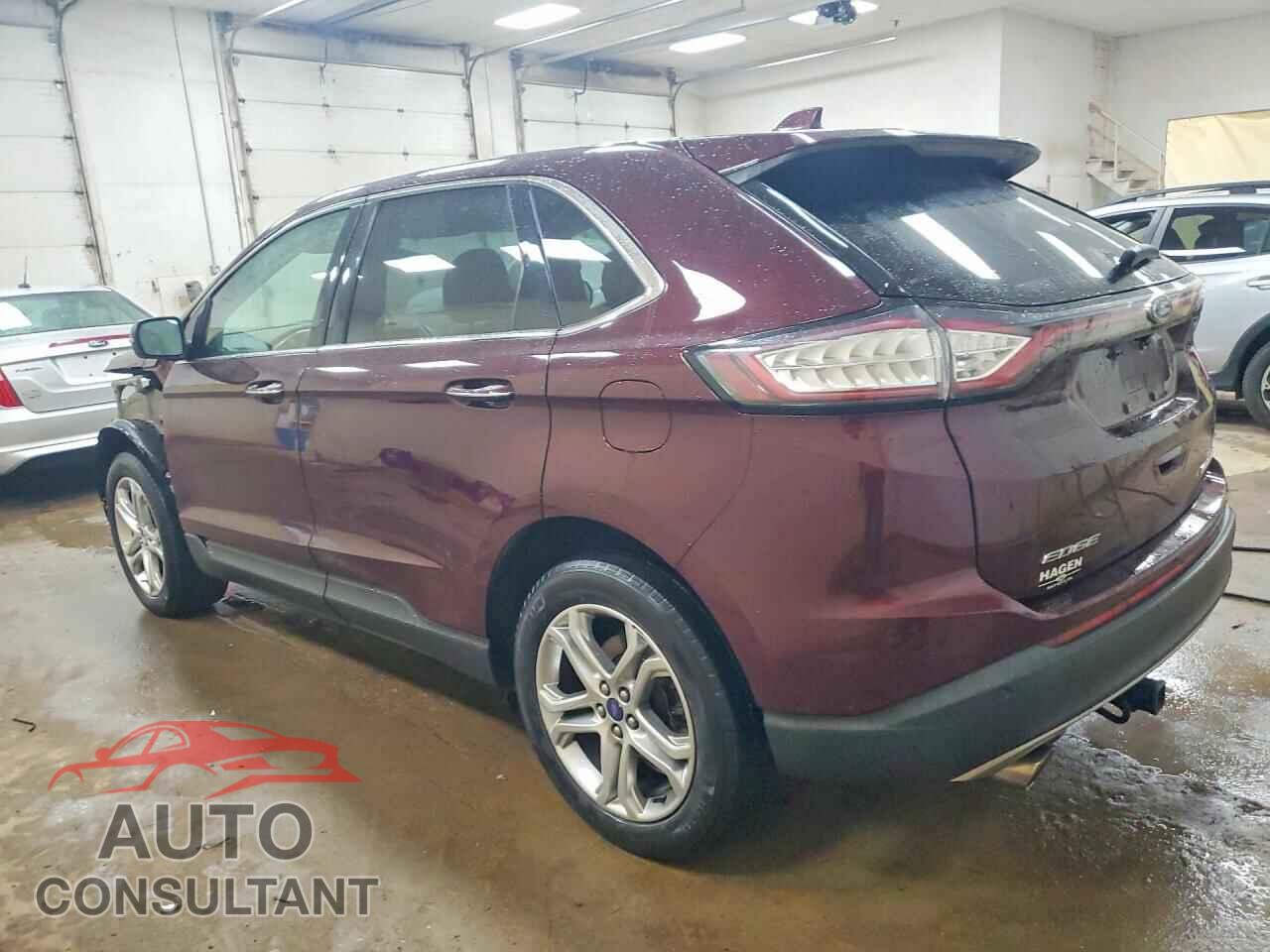 FORD EDGE 2017 - 2FMPK3K89HBB51695