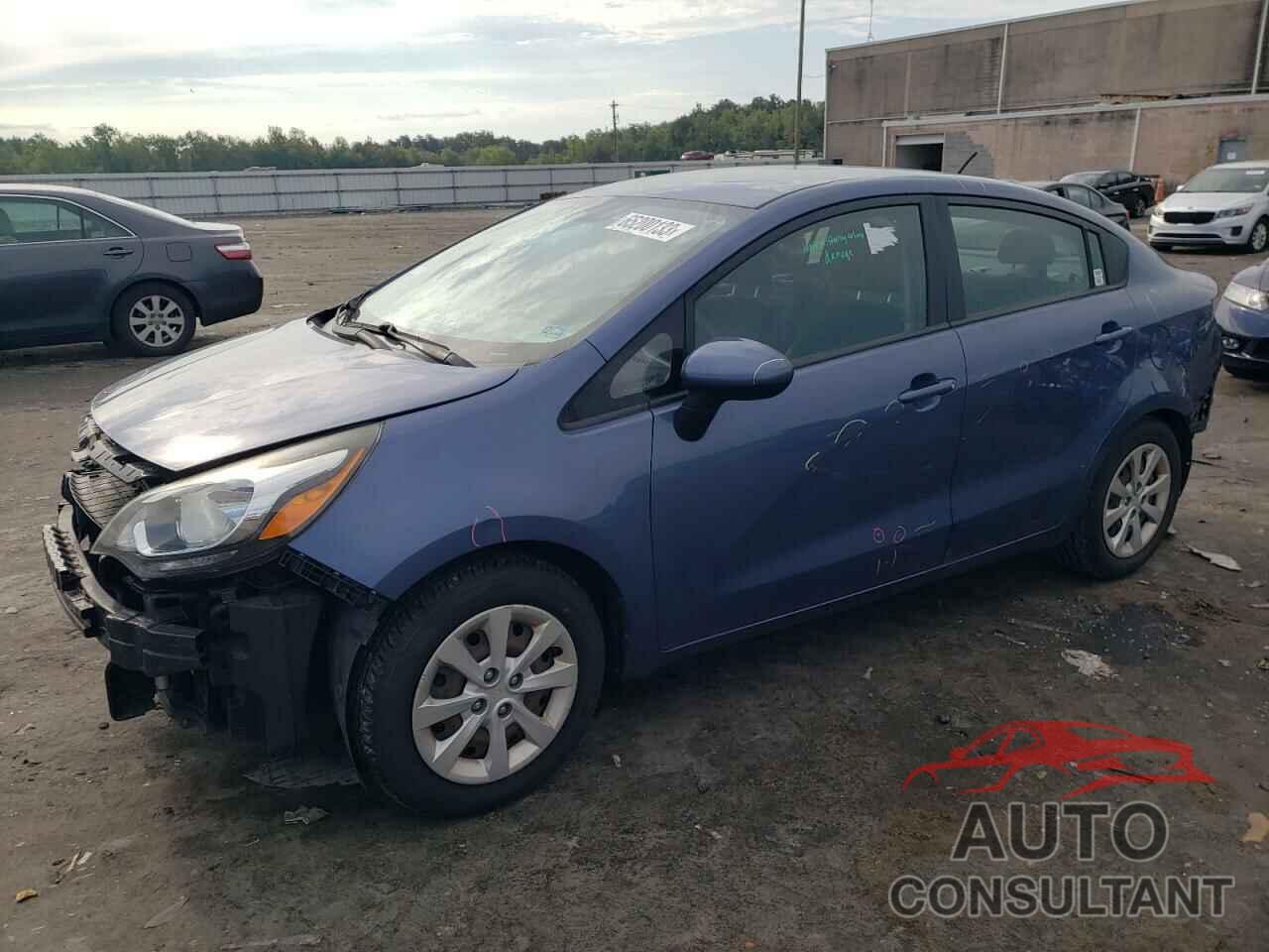 KIA RIO 2016 - KNADM4A30G6544878