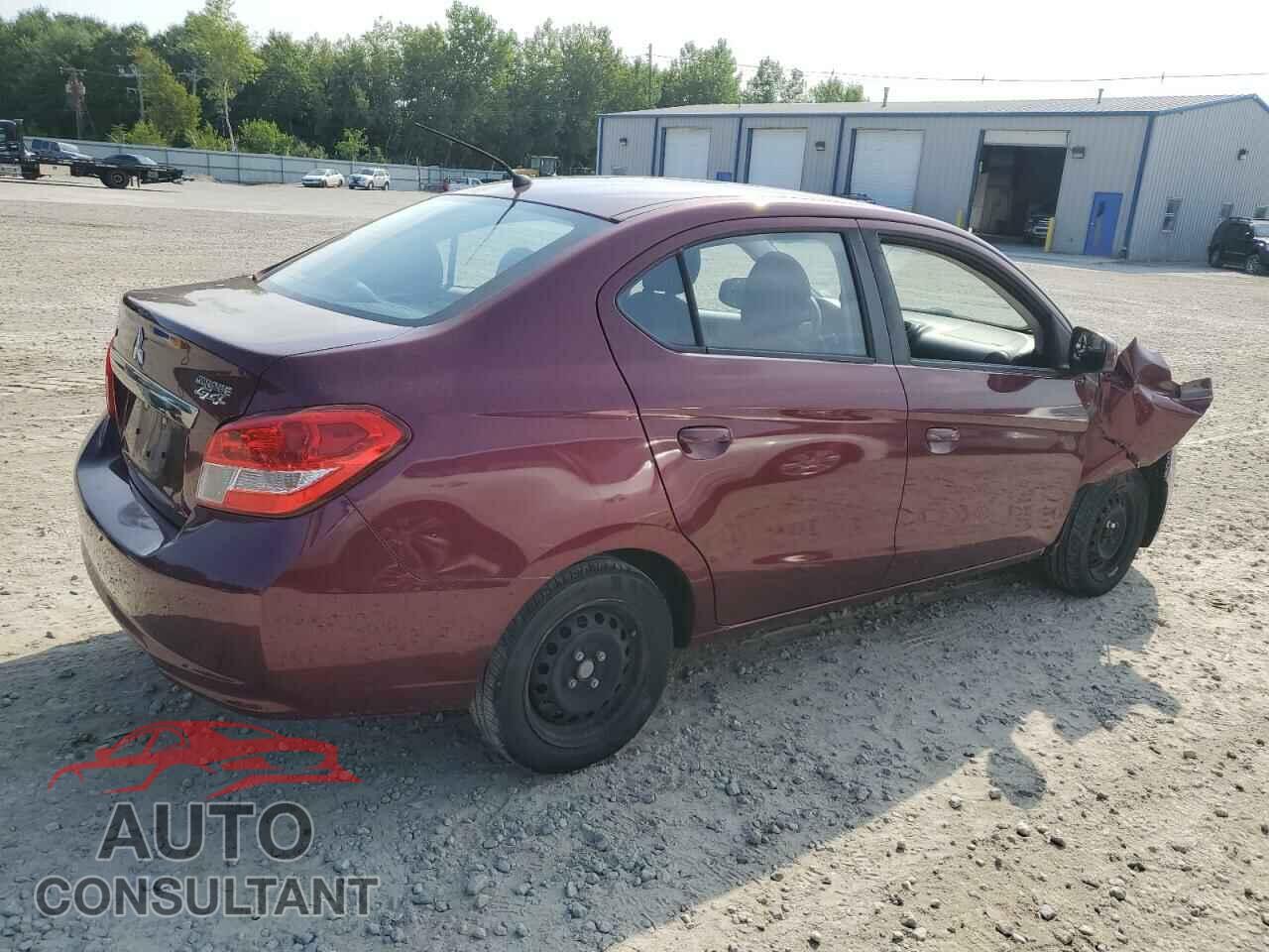 MITSUBISHI MIRAGE 2017 - ML32F3FJ2HHF10829
