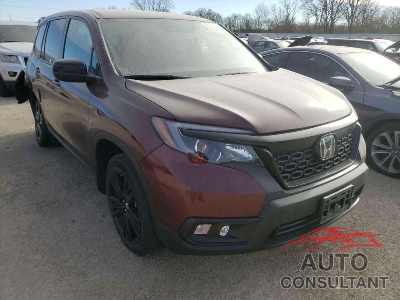 HONDA PASSPORT 2019 - 5FNYF8H29KB019186