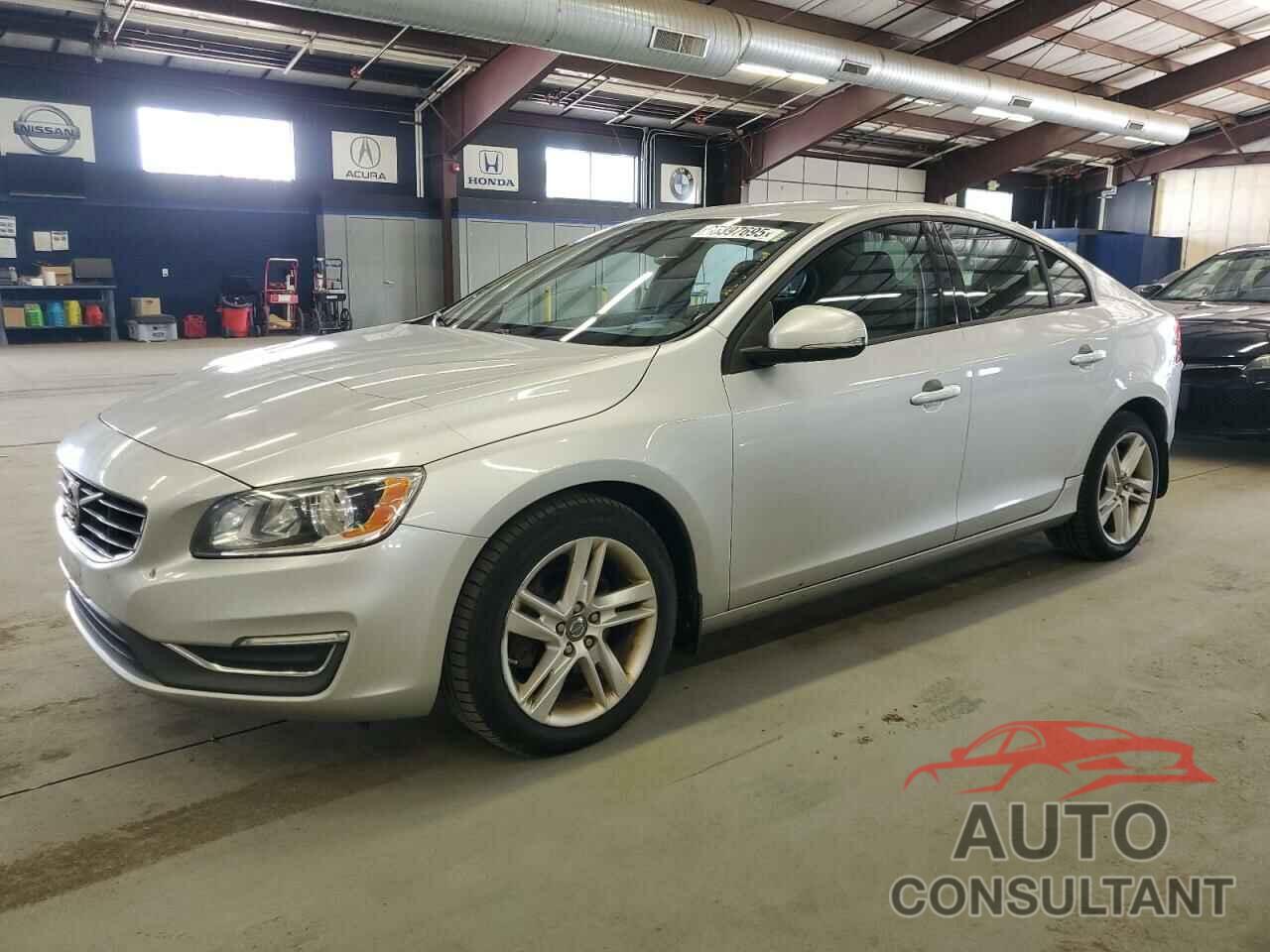 VOLVO S60 2015 - YV126MFA7F2310166