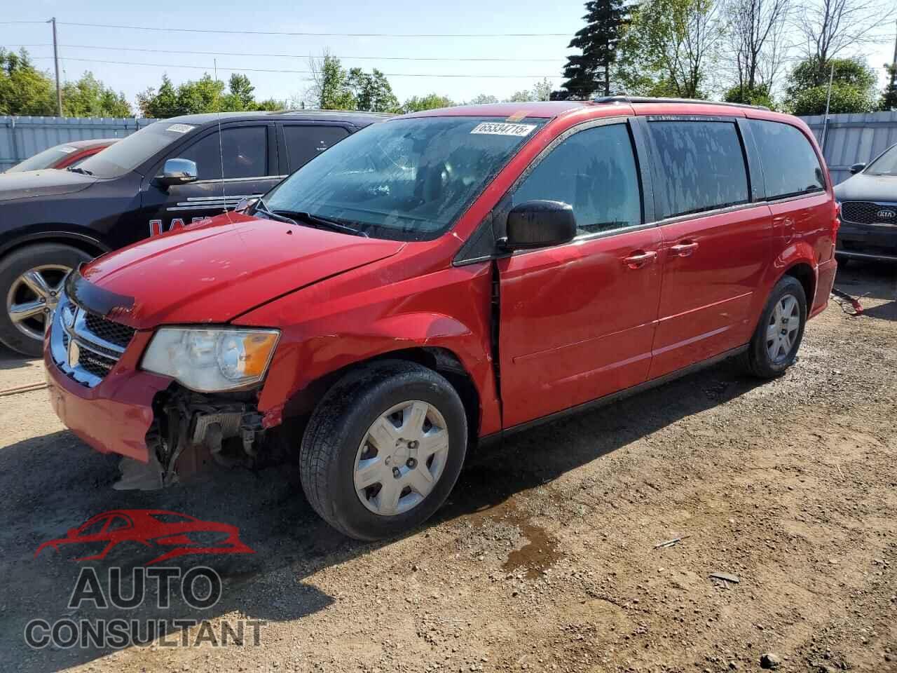 DODGE CARAVAN 2013 - 2C4RDGBG3DR501040