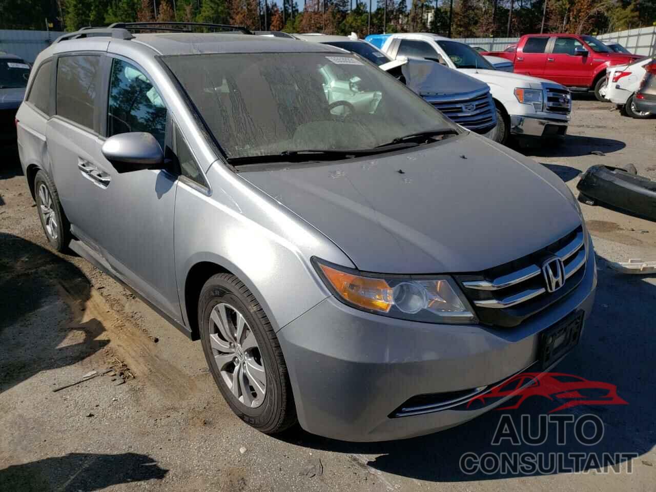 HONDA ODYSSEY 2017 - 5FNRL5H64HB018258