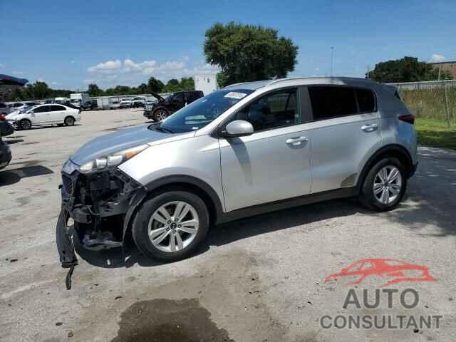 KIA SPORTAGE 2017 - KNDPM3AC5H7247238