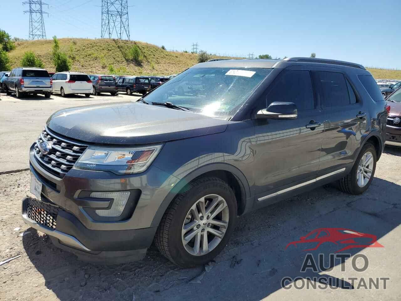 FORD EXPLORER 2016 - 1FM5K7DH7GGB97867