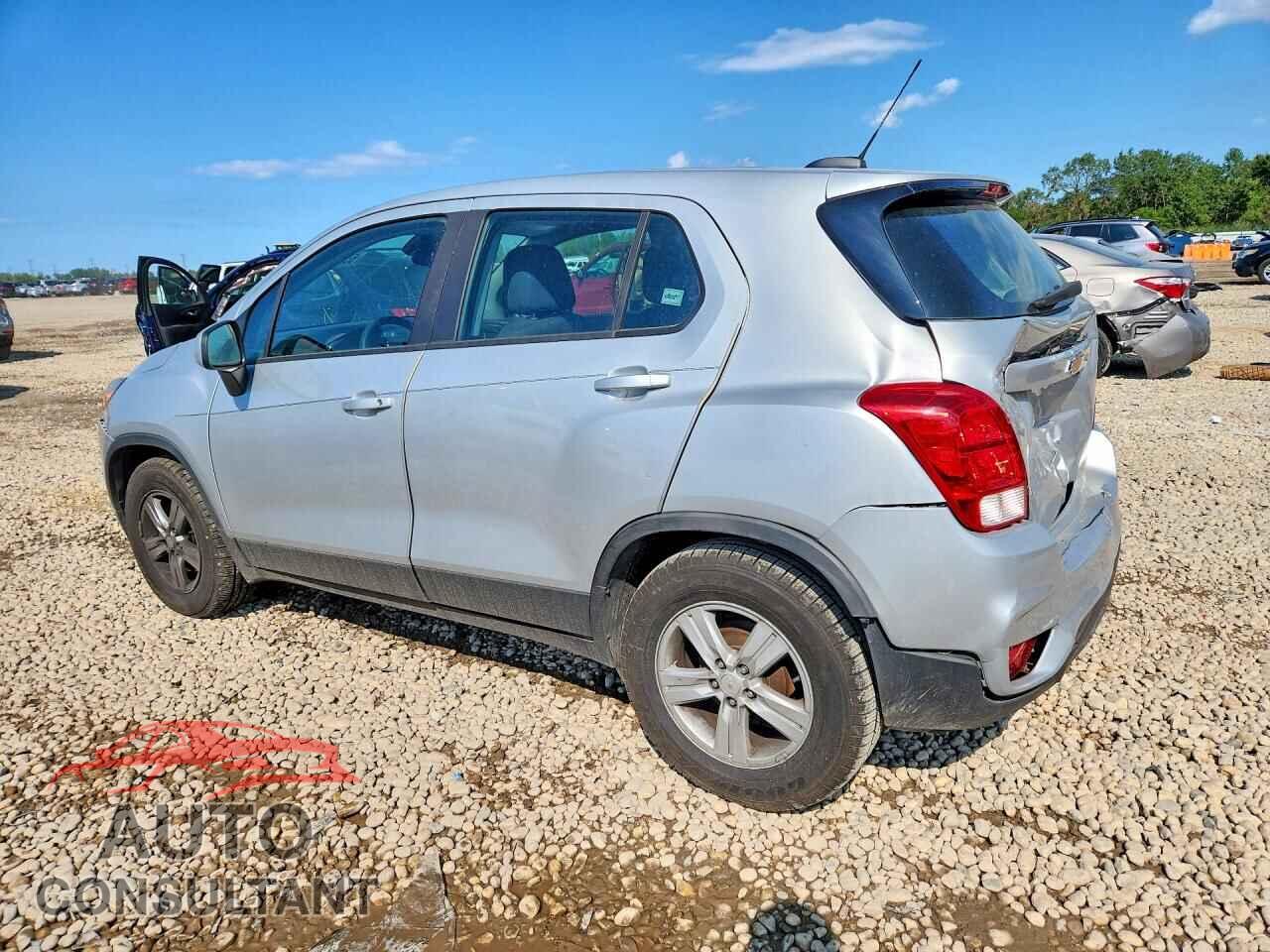 CHEVROLET TRAX 2020 - 3GNCJKSBXLL189372