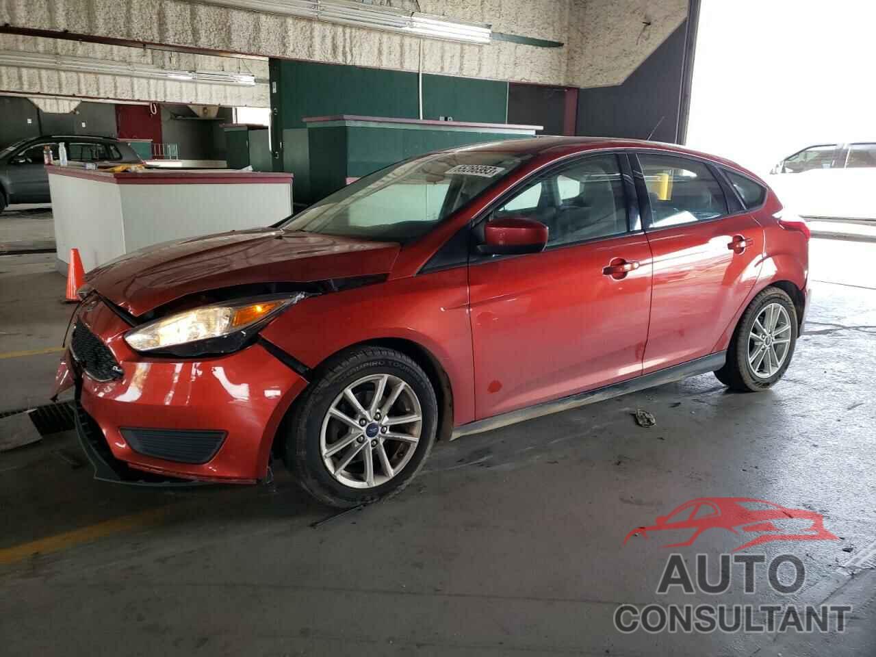 FORD FOCUS 2018 - 1FADP3K21JL327025