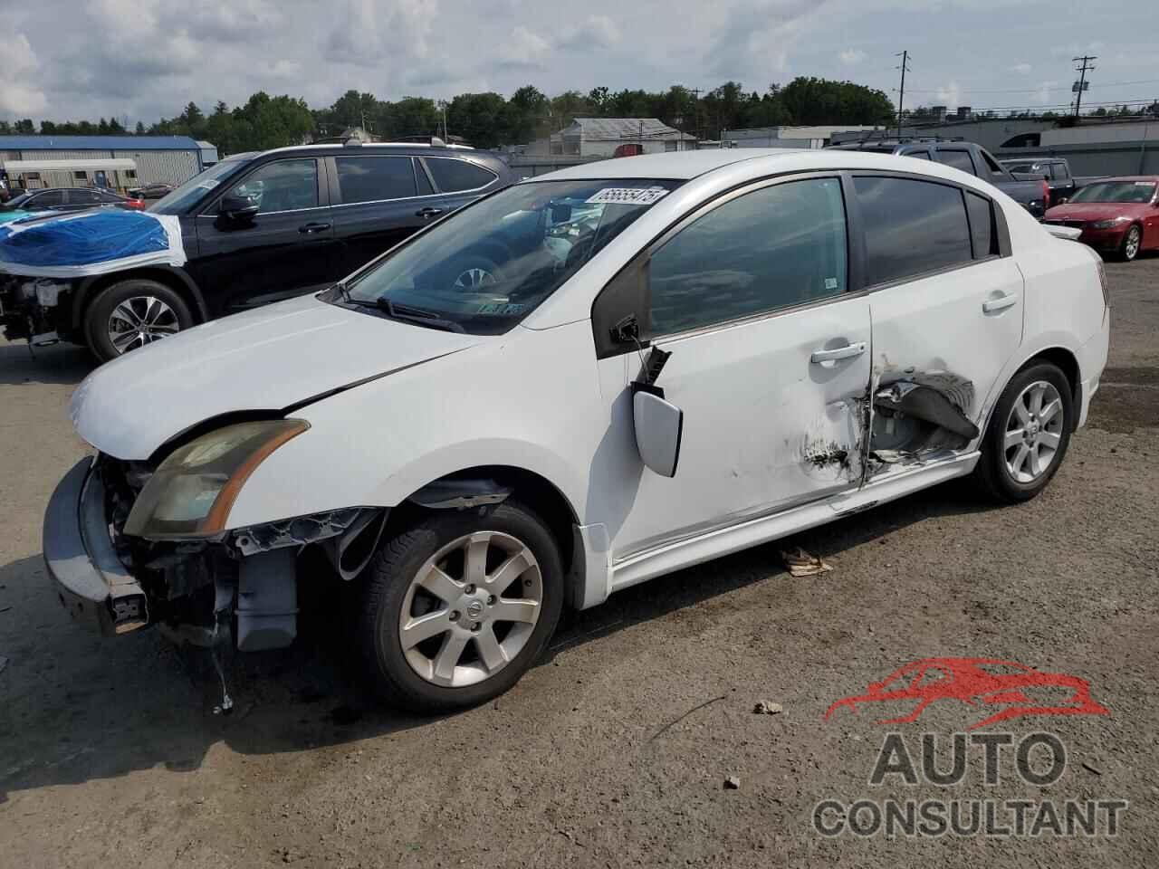 NISSAN SENTRA 2012 - 3N1AB6AP6CL624991