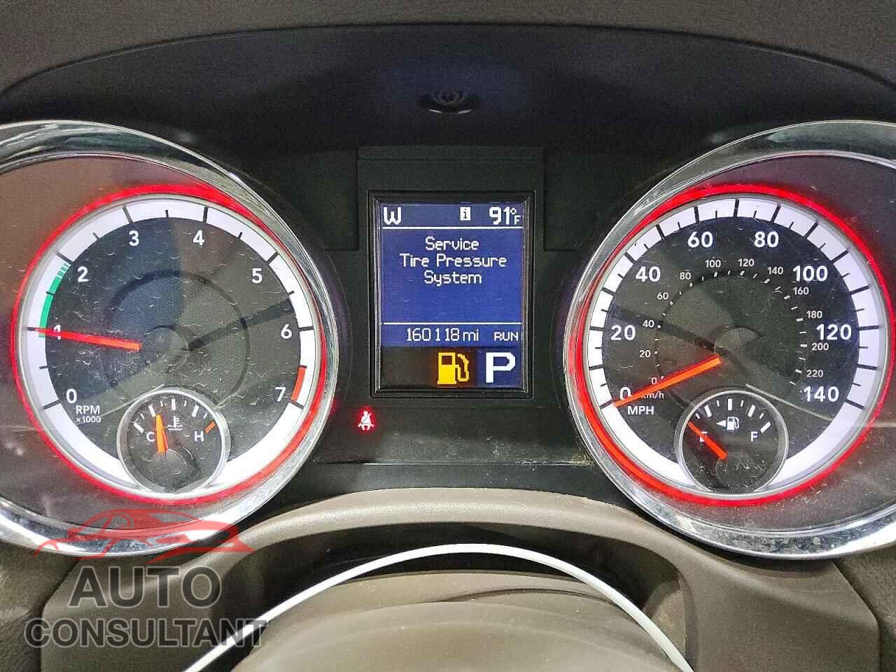 DODGE DURANGO 2011 - 1D4RE4GG8BC525069
