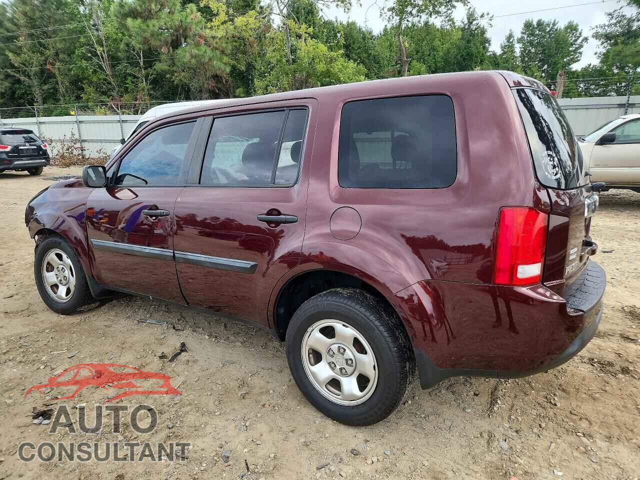 HONDA PILOT 2014 - 5FNYF4H29EB044408