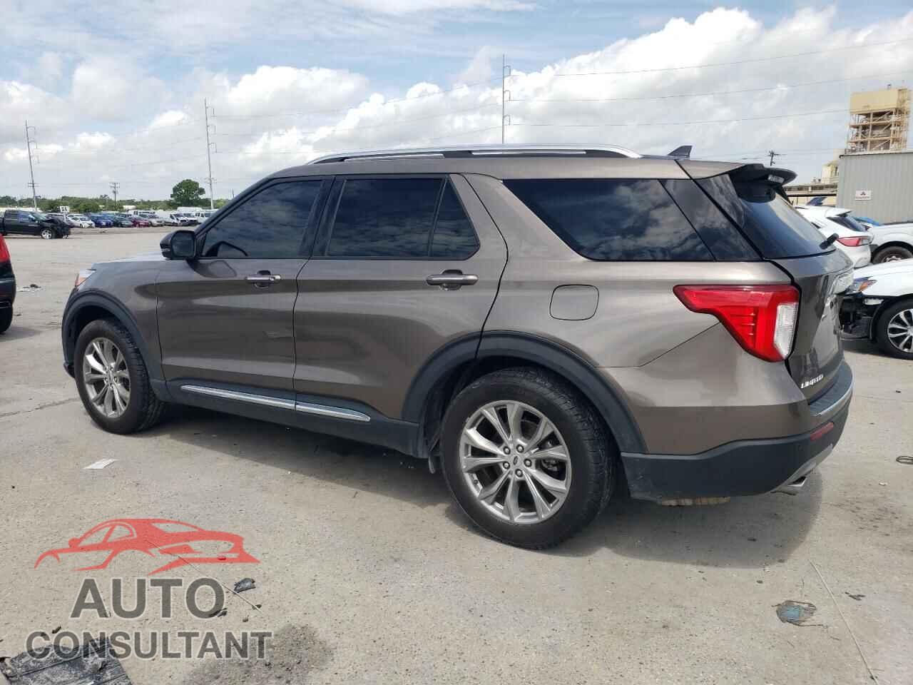 FORD EXPLORER 2021 - 1FMSK7FH3MGB83928