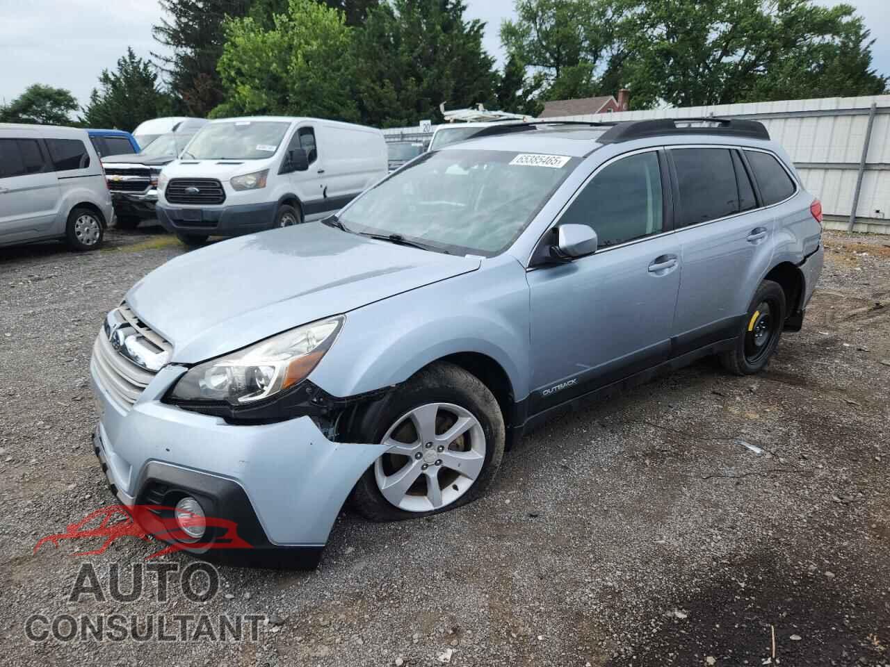 SUBARU OUTBACK 2014 - 4S4BRBFC4E3204068