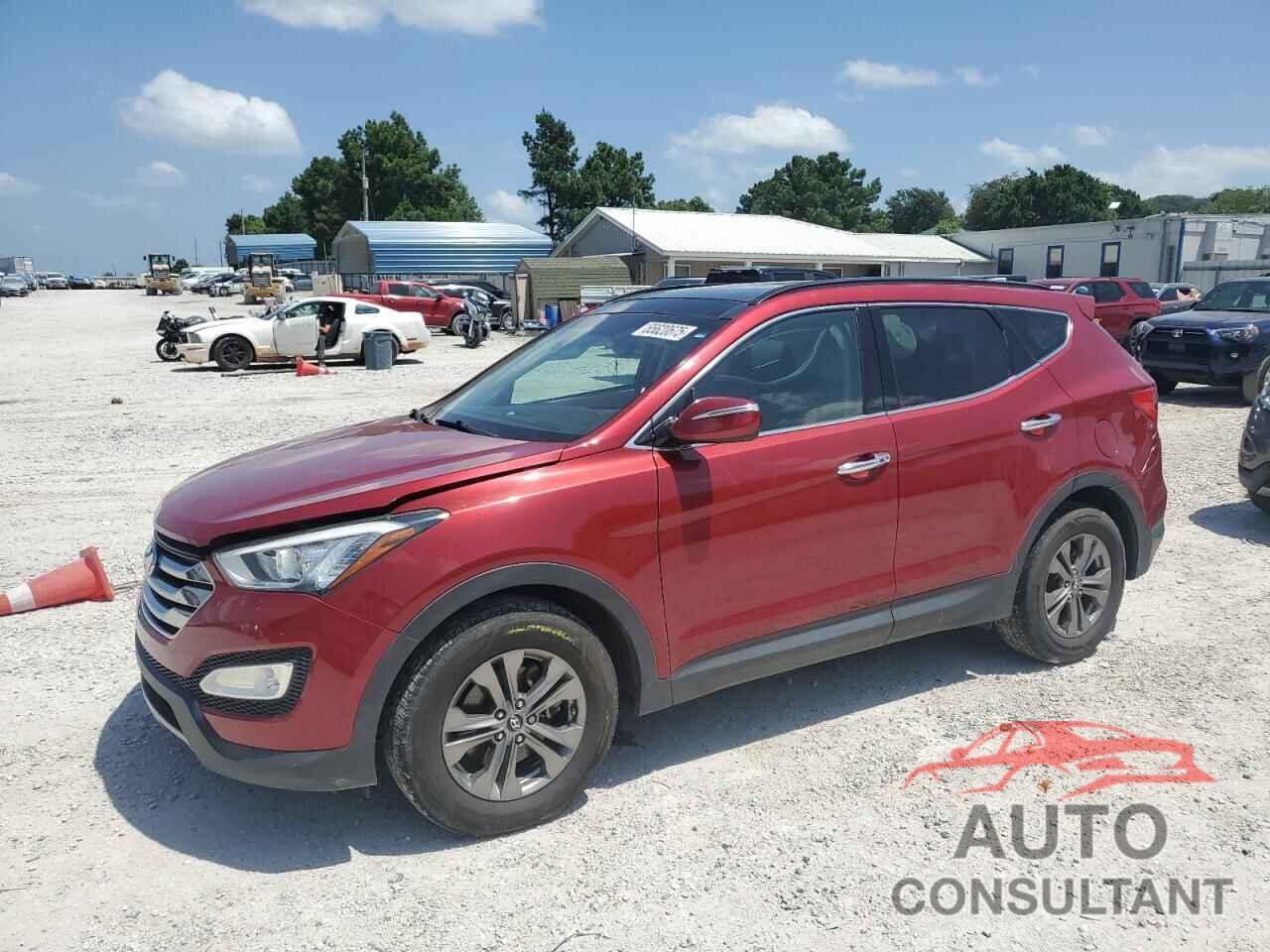 HYUNDAI SANTA FE 2015 - 5XYZU3LB9FG237566
