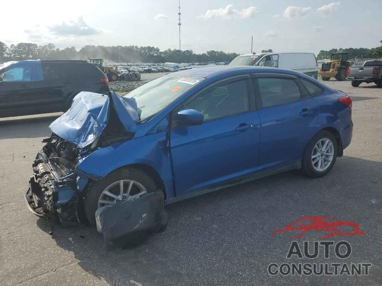 FORD FOCUS 2018 - 1FADP3F28JL274821