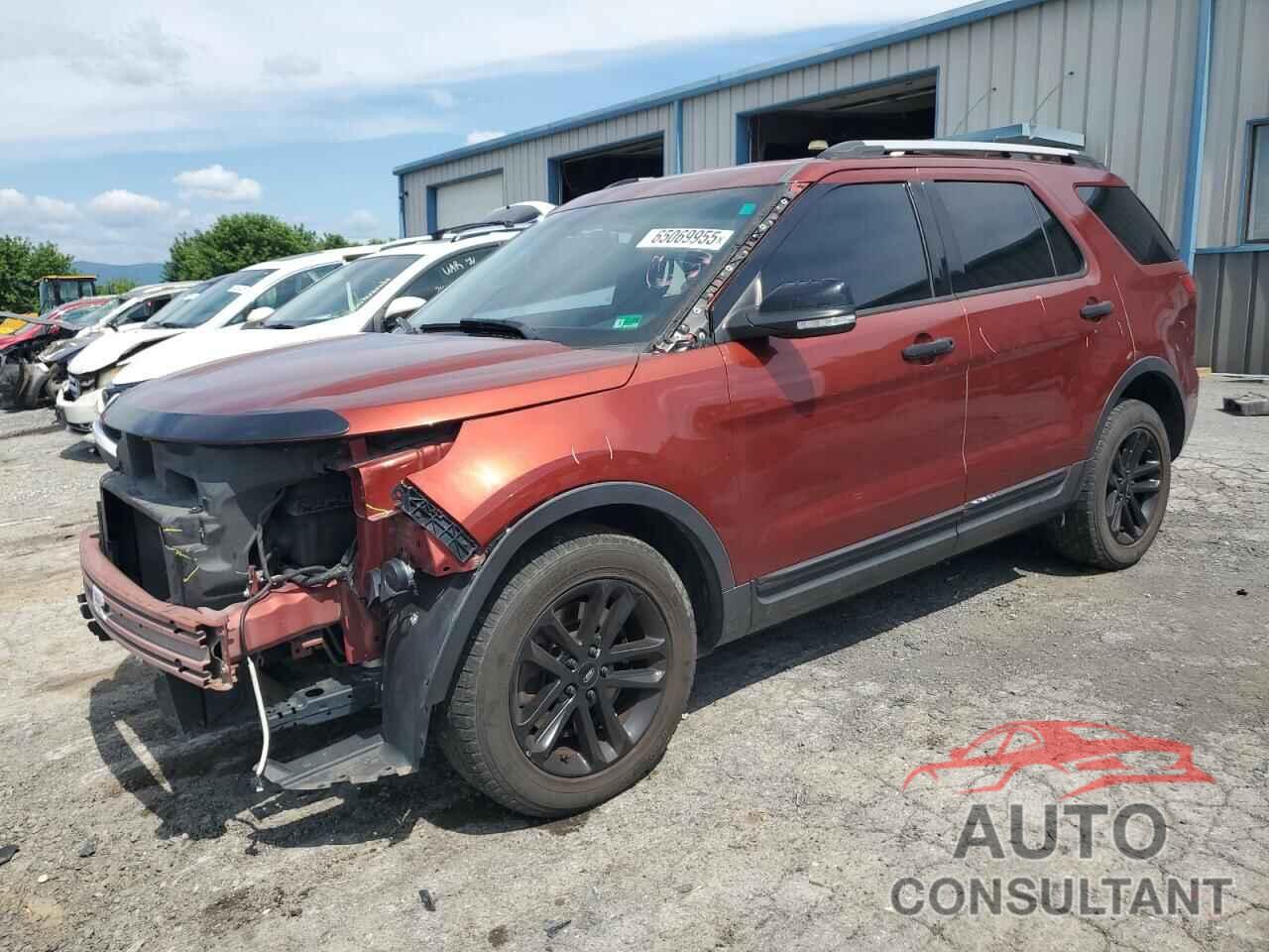 FORD EXPLORER 2014 - 1FM5K7D81EGC44887