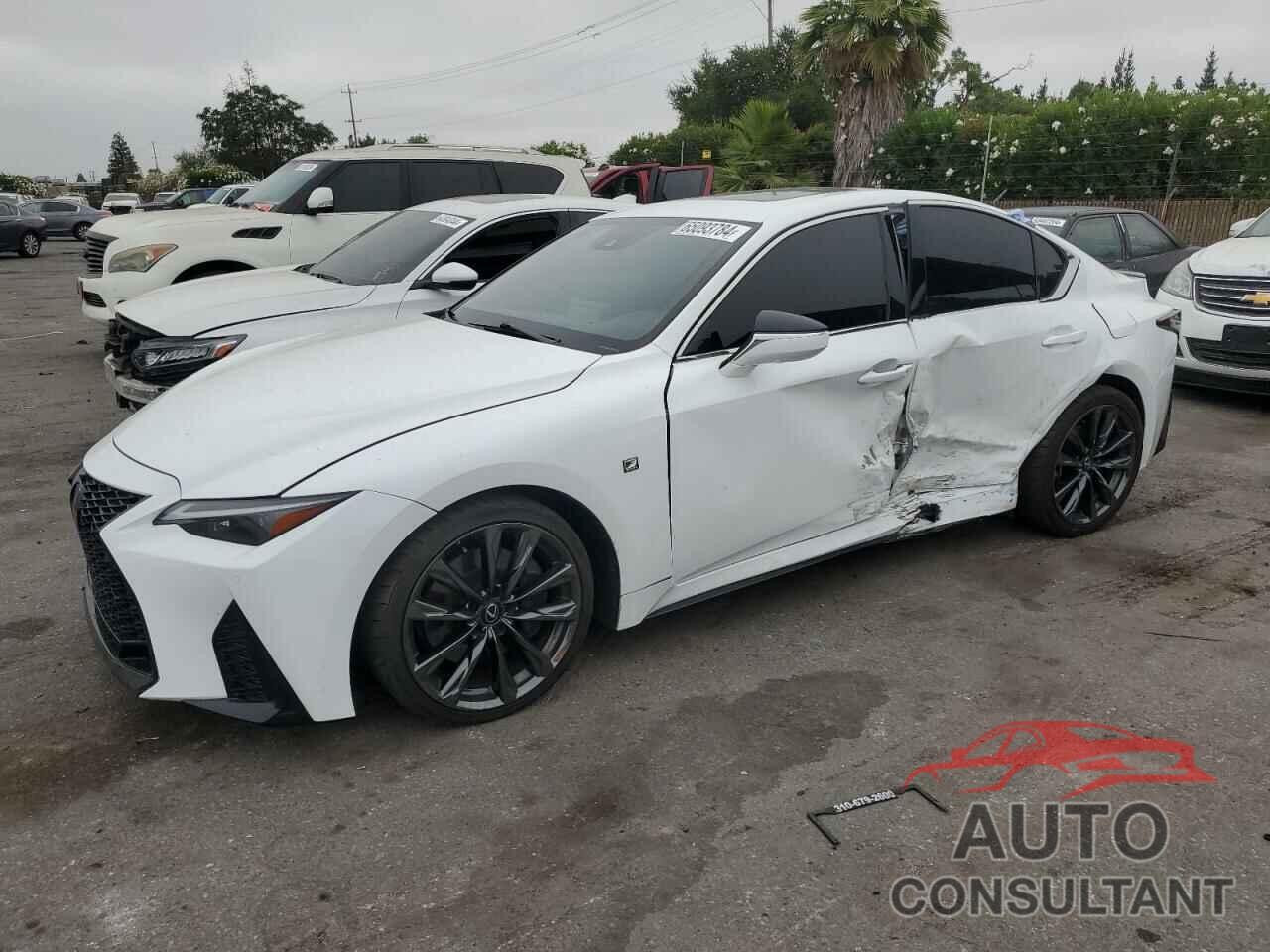 LEXUS IS 350 F S 2023 - JTHGZ1B25P5060229