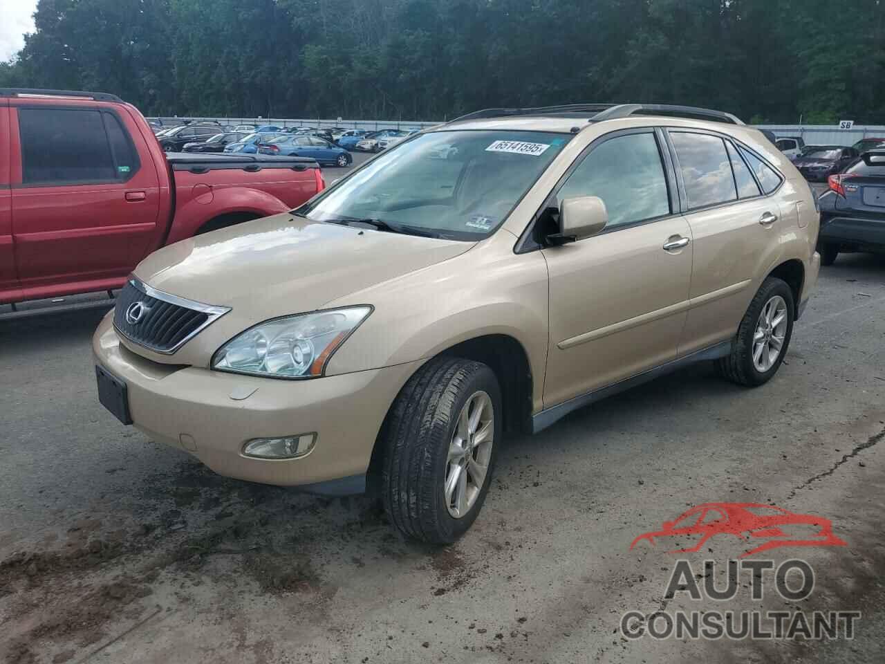 LEXUS RX350 2009 - 2T2HK31U79C135300