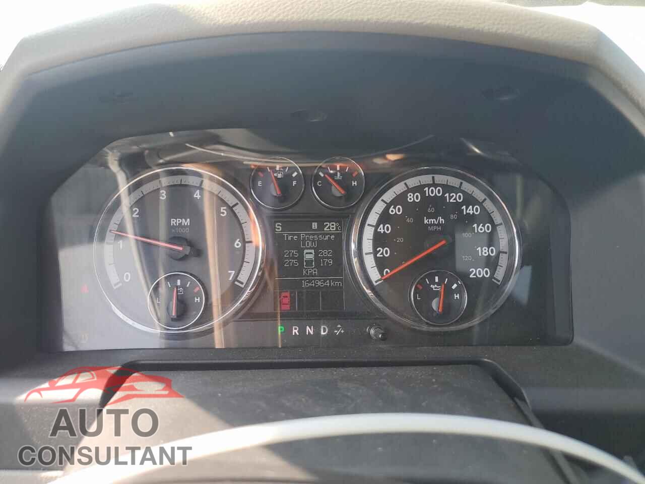 DODGE RAM 1500 2012 - 1C6RD7GT2CS106535