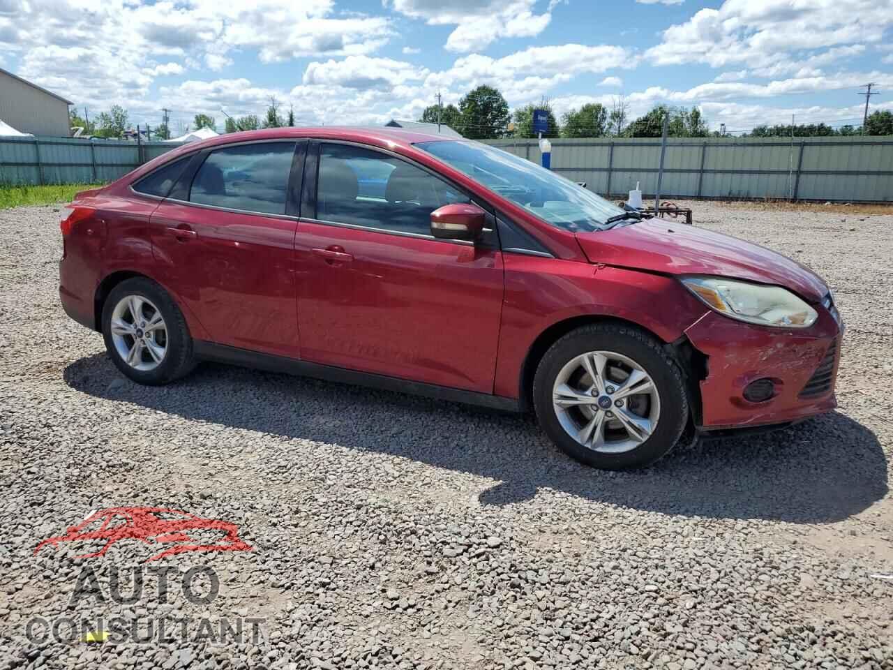 FORD FOCUS 2014 - 1FADP3F26EL324668