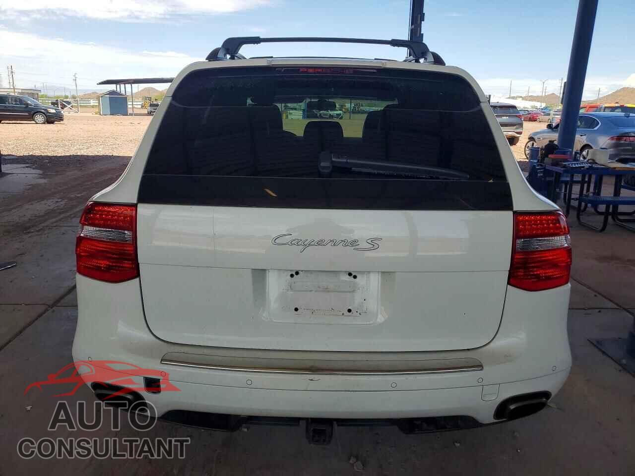 PORSCHE CAYENNE 2010 - WP1AB2AP3ALA50735