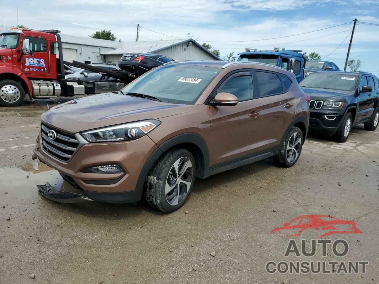 HYUNDAI TUCSON 2016 - KM8J3CA24GU046412