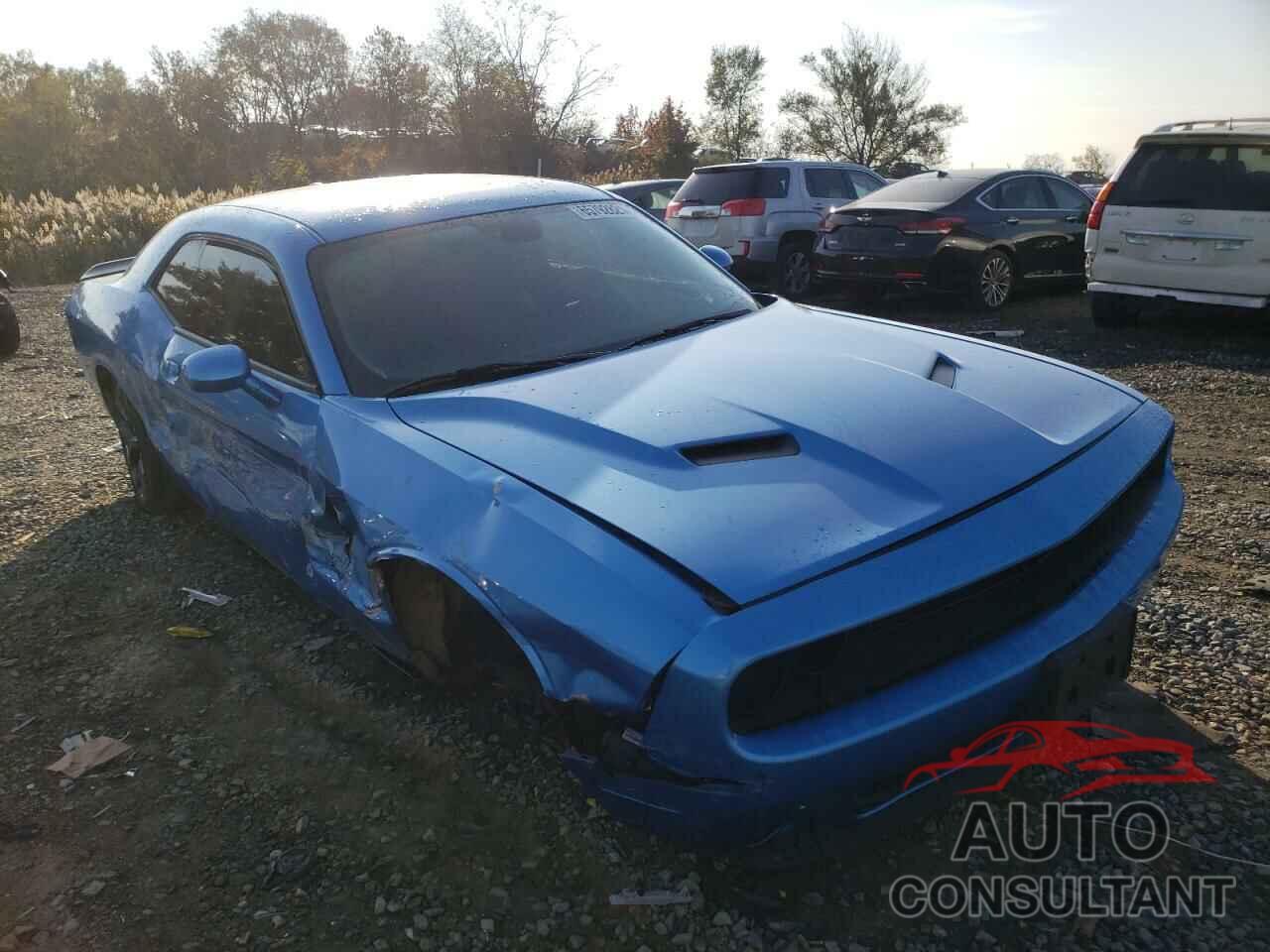 DODGE CHALLENGER 2019 - 2C3CDZAG6KH665814