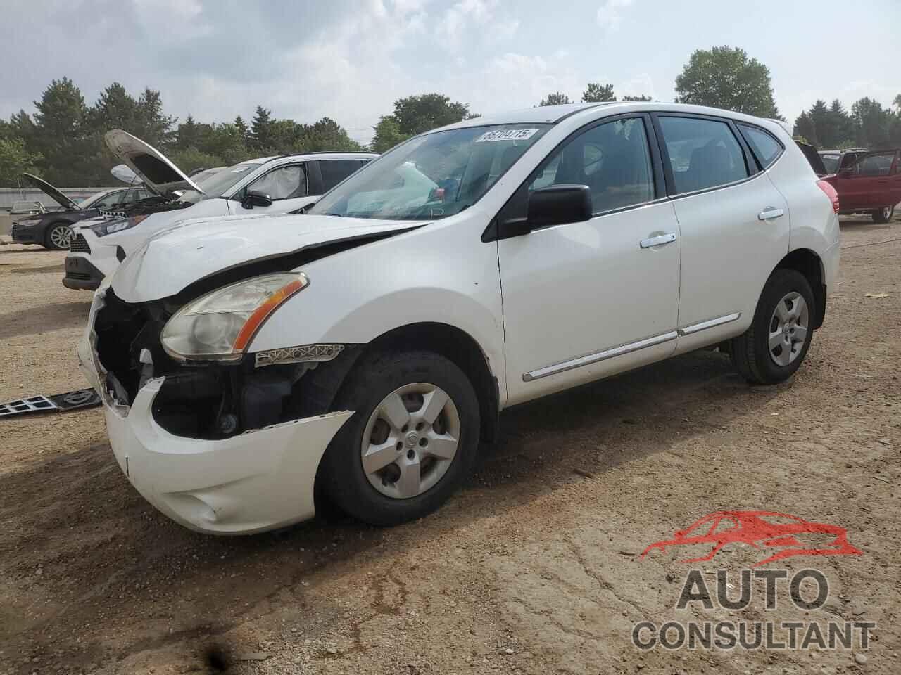 NISSAN ROGUE 2011 - JN8AS5MT1BW164121