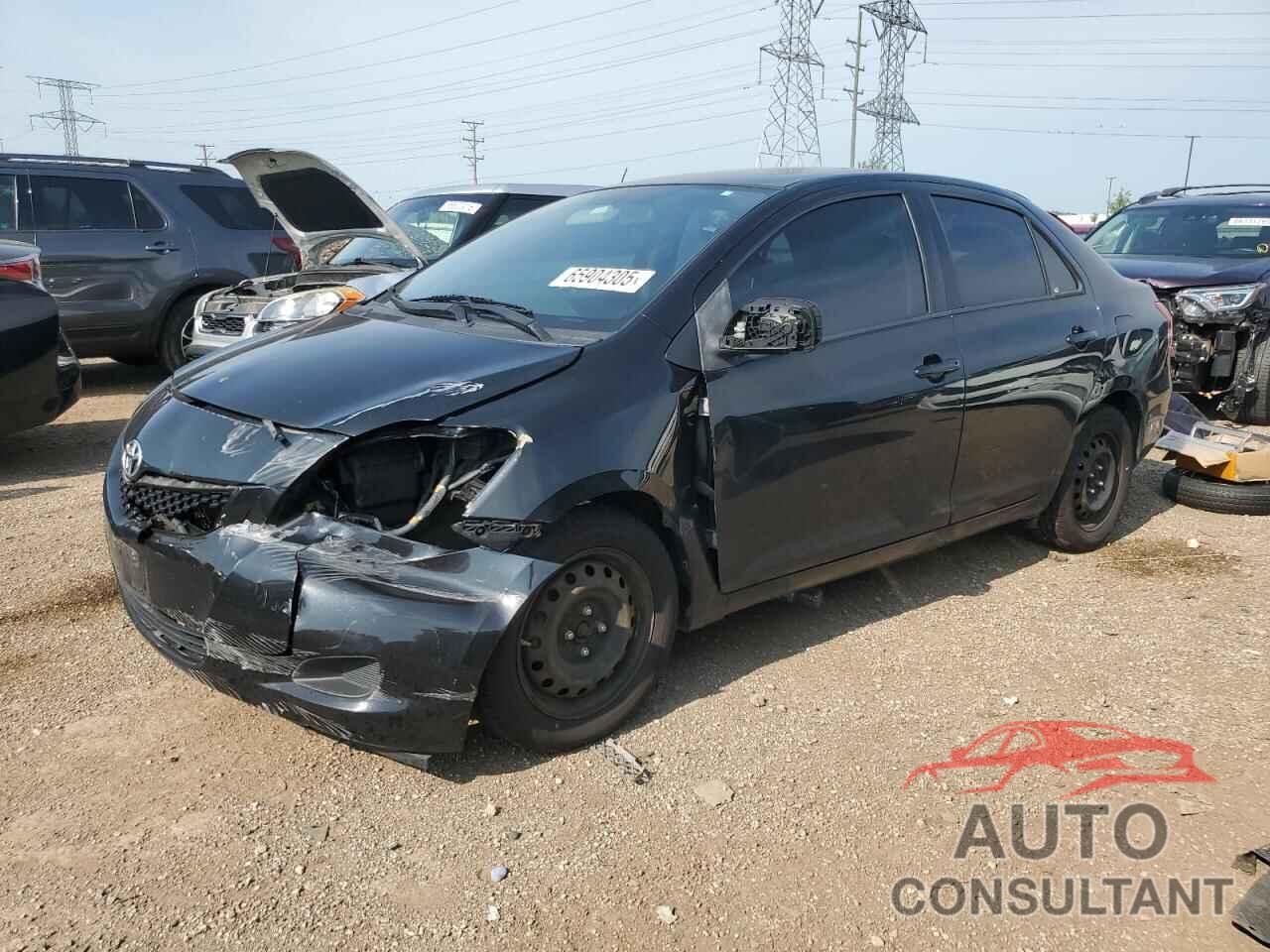 TOYOTA YARIS 2010 - JTDBT4K32A1361451