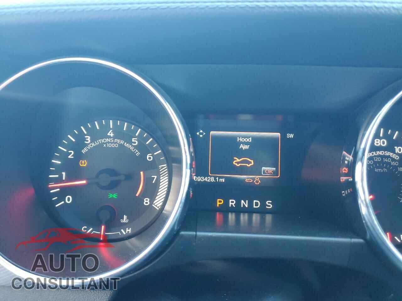 FORD MUSTANG 2017 - 1FA6P8TH4H5246835