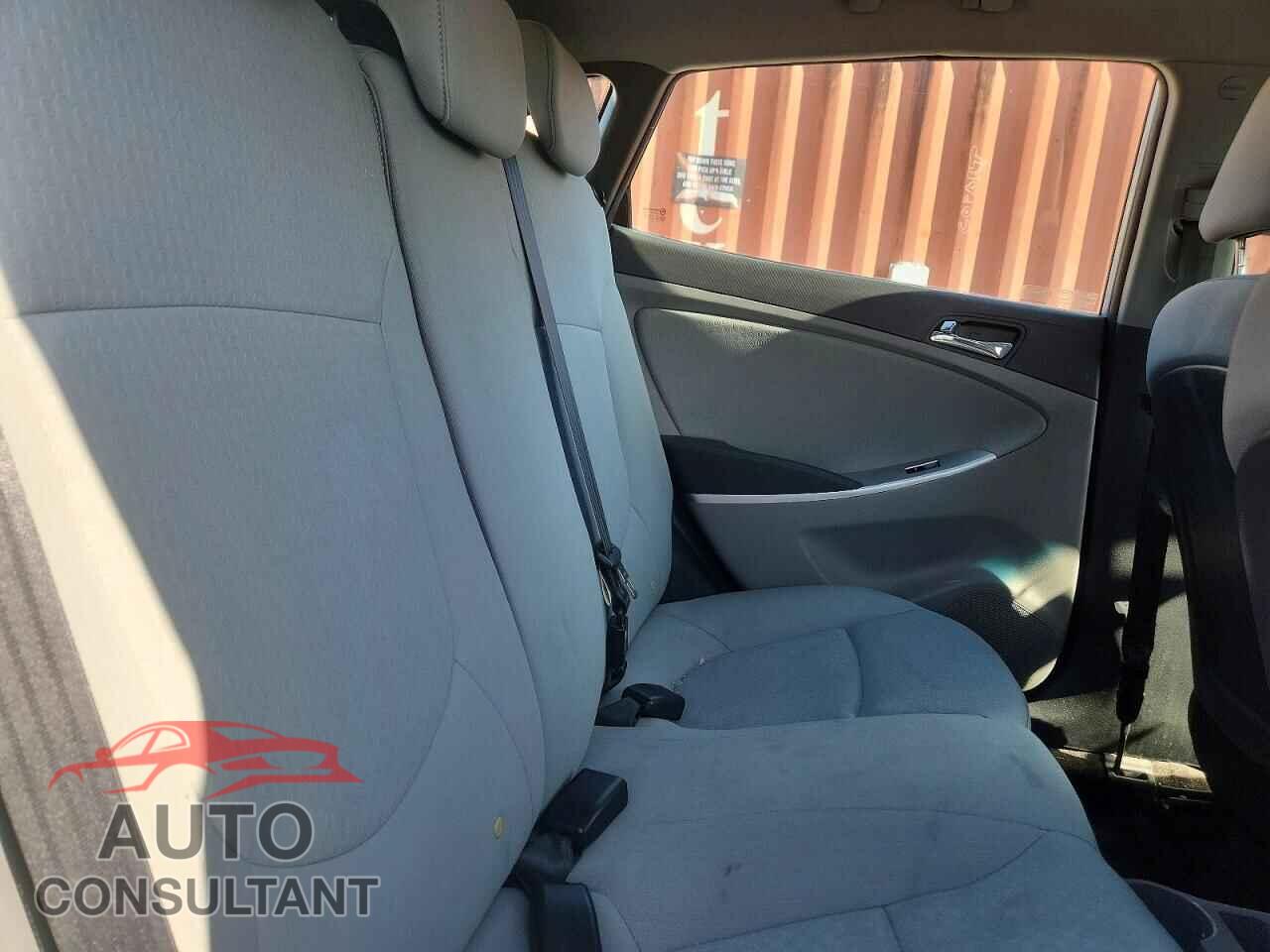 HYUNDAI ACCENT 2014 - KMHCU5AE3EU173595