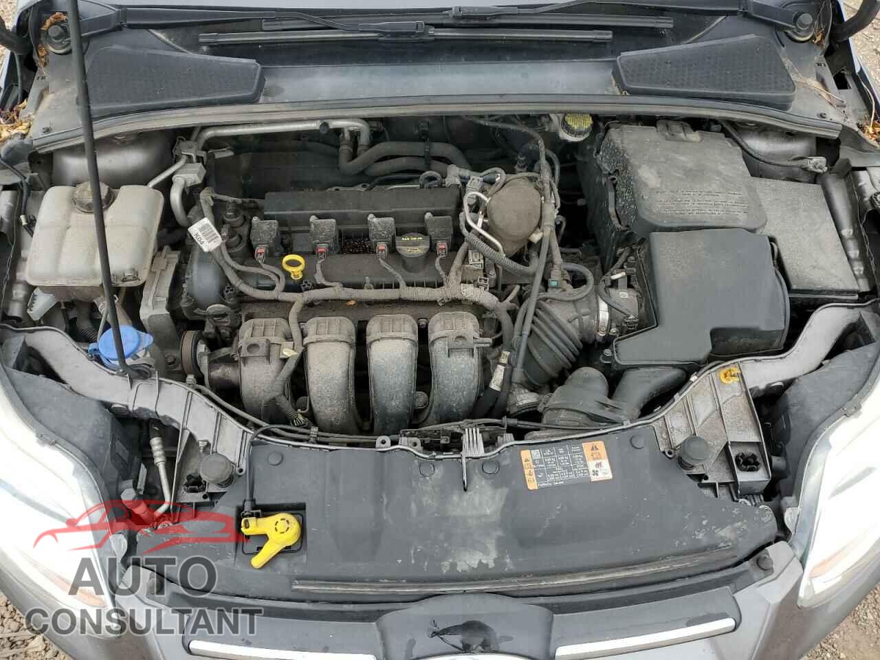 FORD FOCUS 2014 - 1FADP3F27EL369344
