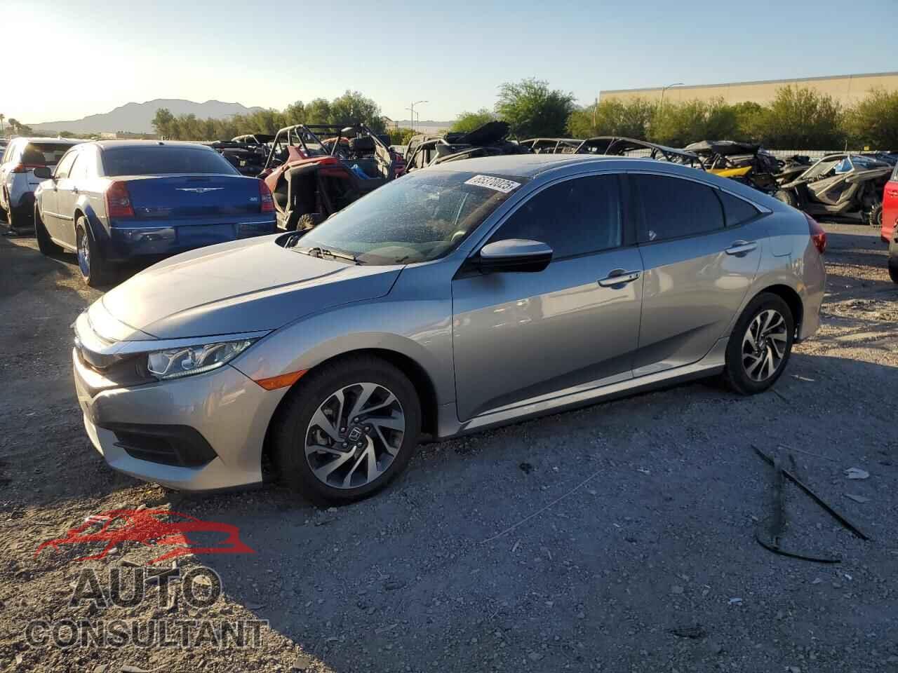 HONDA CIVIC 2017 - 19XFC2F76HE043777