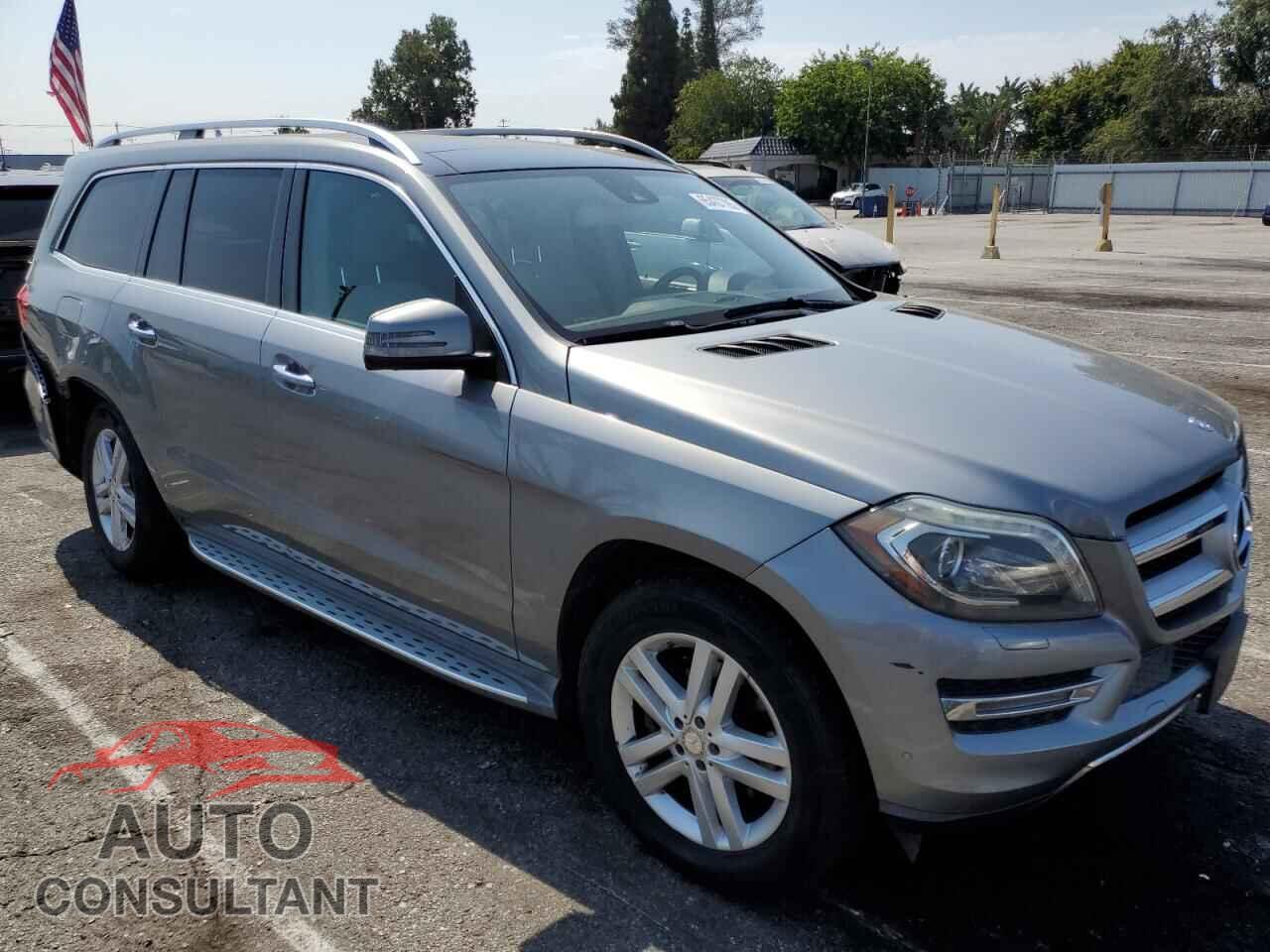 MERCEDES-BENZ GL-CLASS 2015 - 4JGDF2EE7FA584153