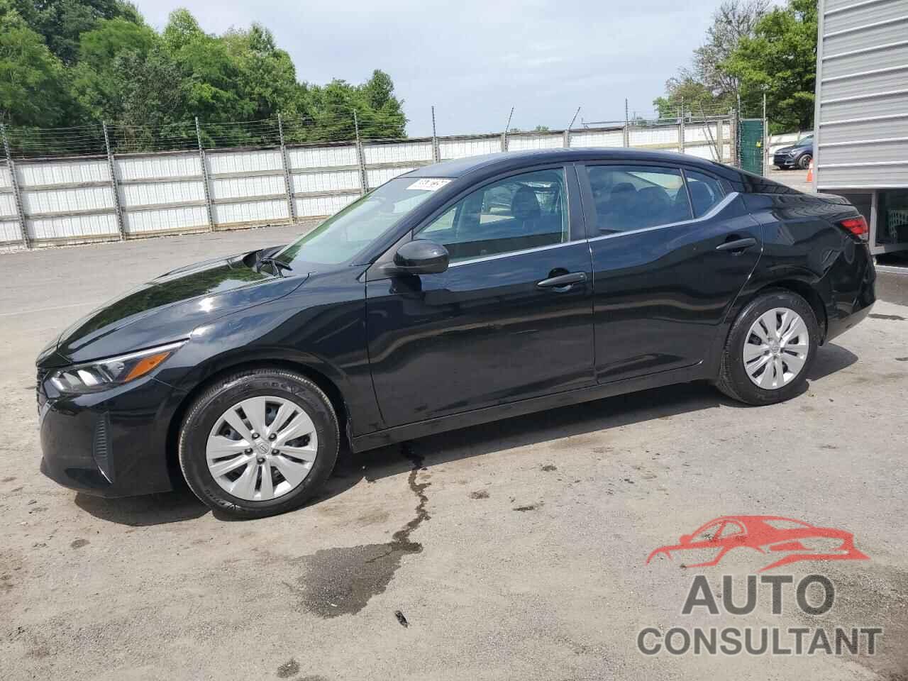NISSAN SENTRA 2025 - 3N1AB8BV4SY227564