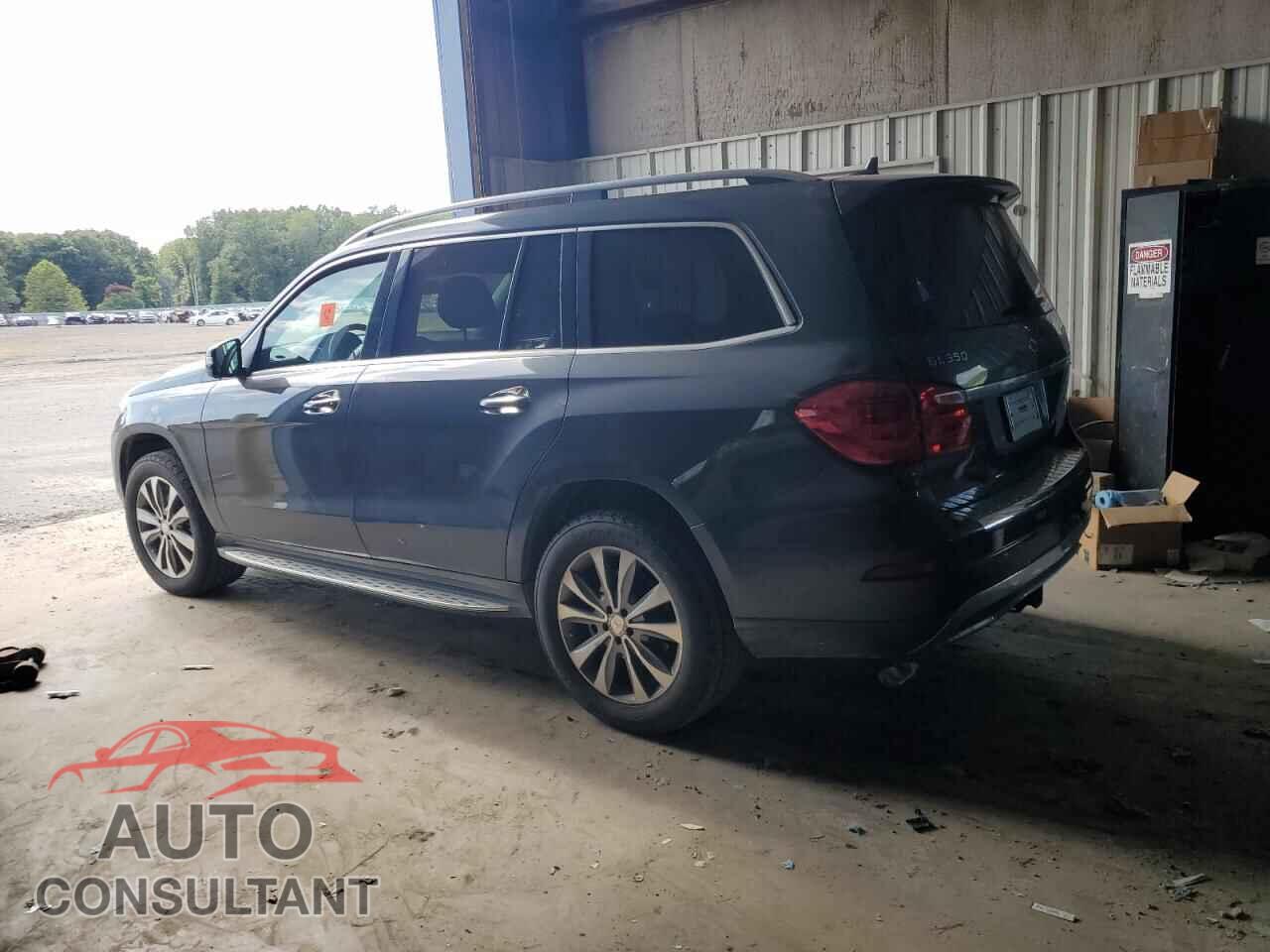 MERCEDES-BENZ GL-CLASS 2015 - 4JGDF2EE1FA487563