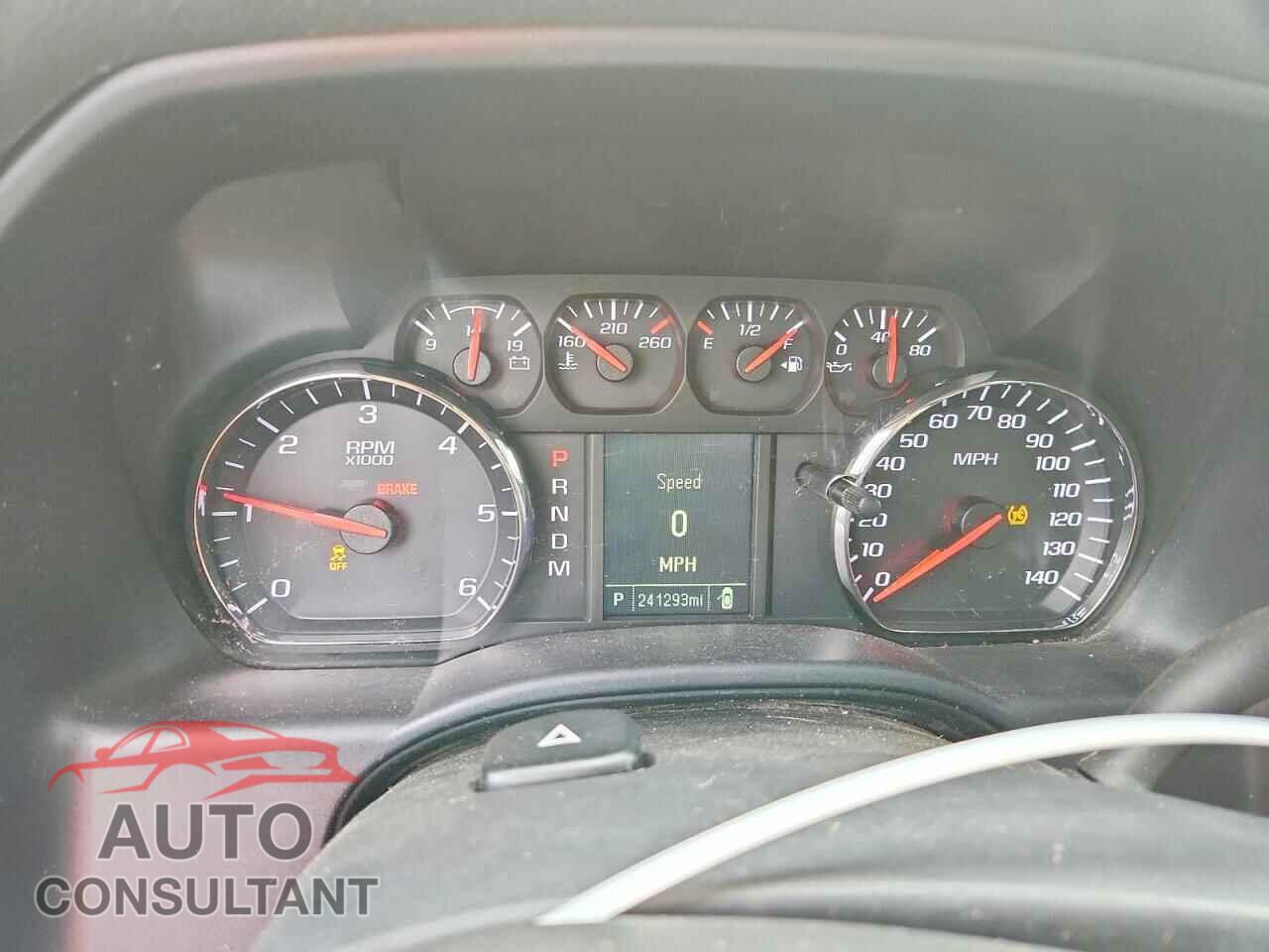 CHEVROLET SILVERADO 2014 - 1GCVKPEC8EZ285495